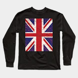 Union Jack Flag Long Sleeve T-Shirt